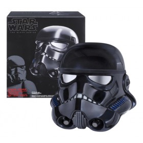 Star Wars Black Series Shadow Trooper Casco Electronico